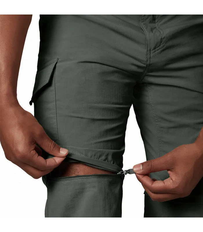 Columbia Men's Silver Ridge Convertible Pant Grey