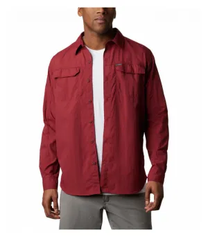 Columbia Men's Silver Ridge2.0 Long Sleeve Shirt Red