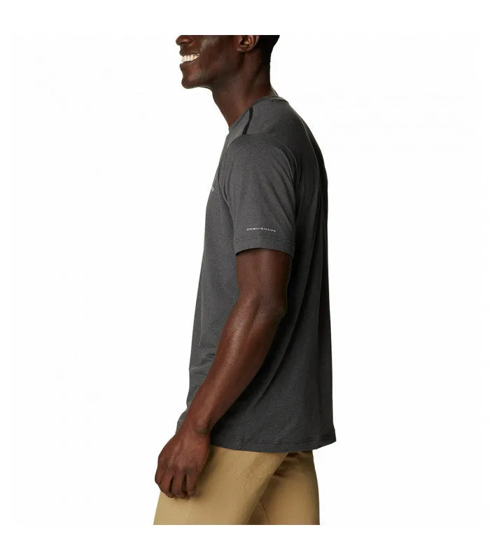 Columbia Men's Tech Trail Crew Neck Grey