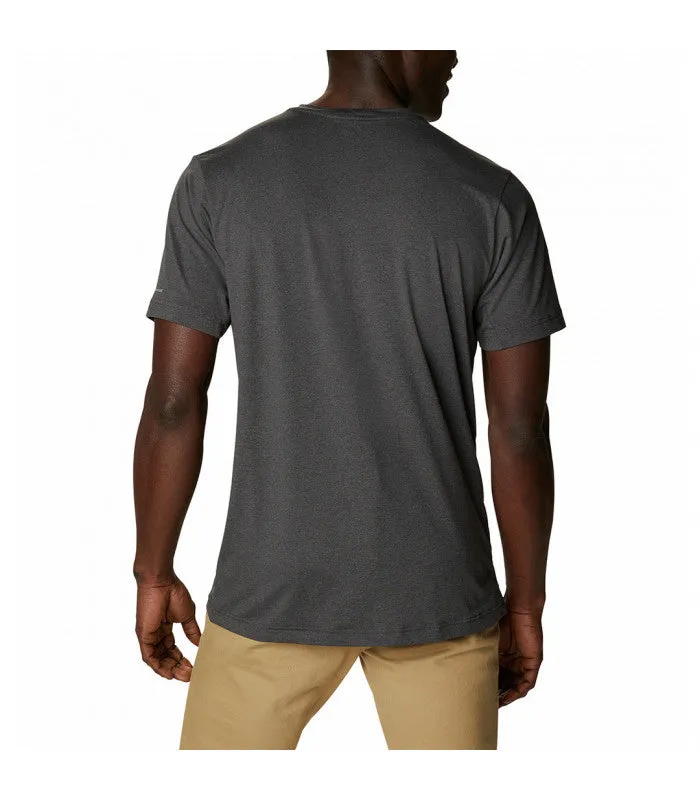 Columbia Men's Tech Trail Crew Neck Grey