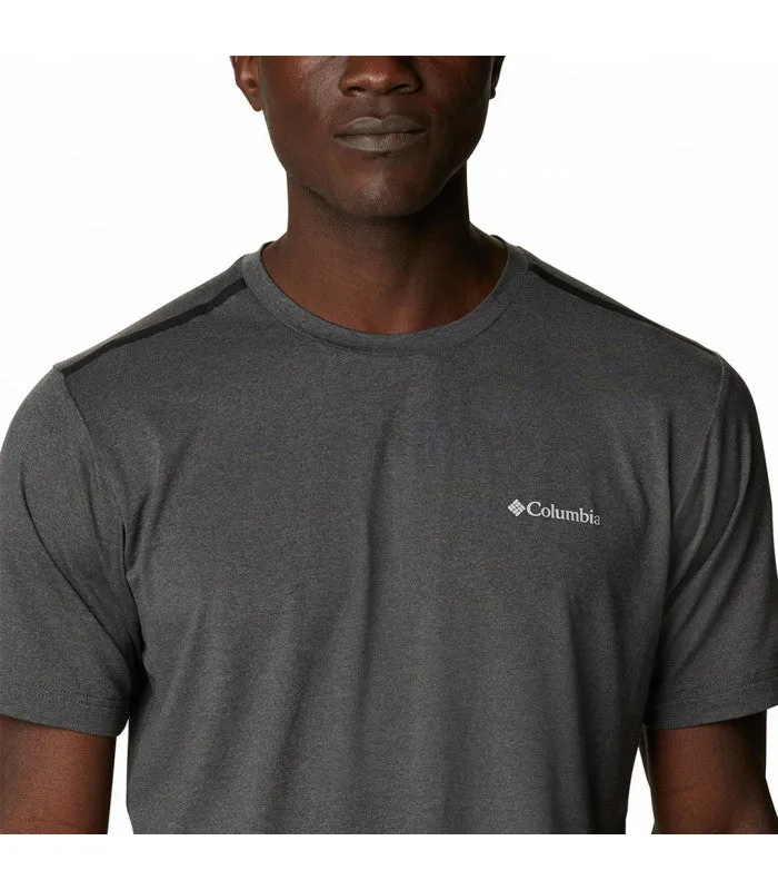 Columbia Men's Tech Trail Crew Neck Grey
