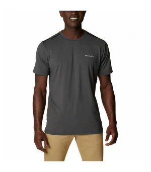 Columbia Men's Tech Trail Crew Neck Grey