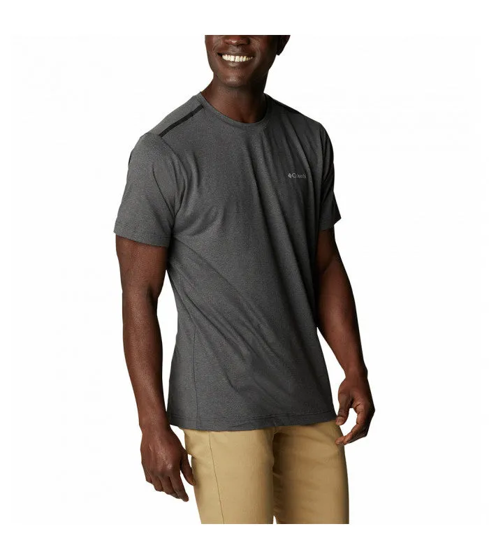 Columbia Men's Tech Trail Crew Neck Grey