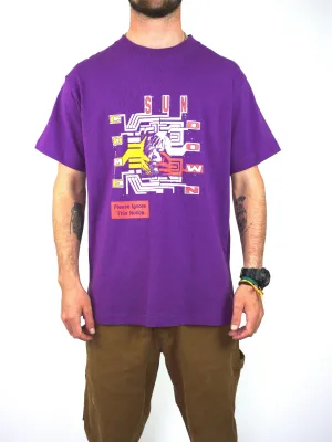 Come Sundown - Chip Tee Shirt - Purple