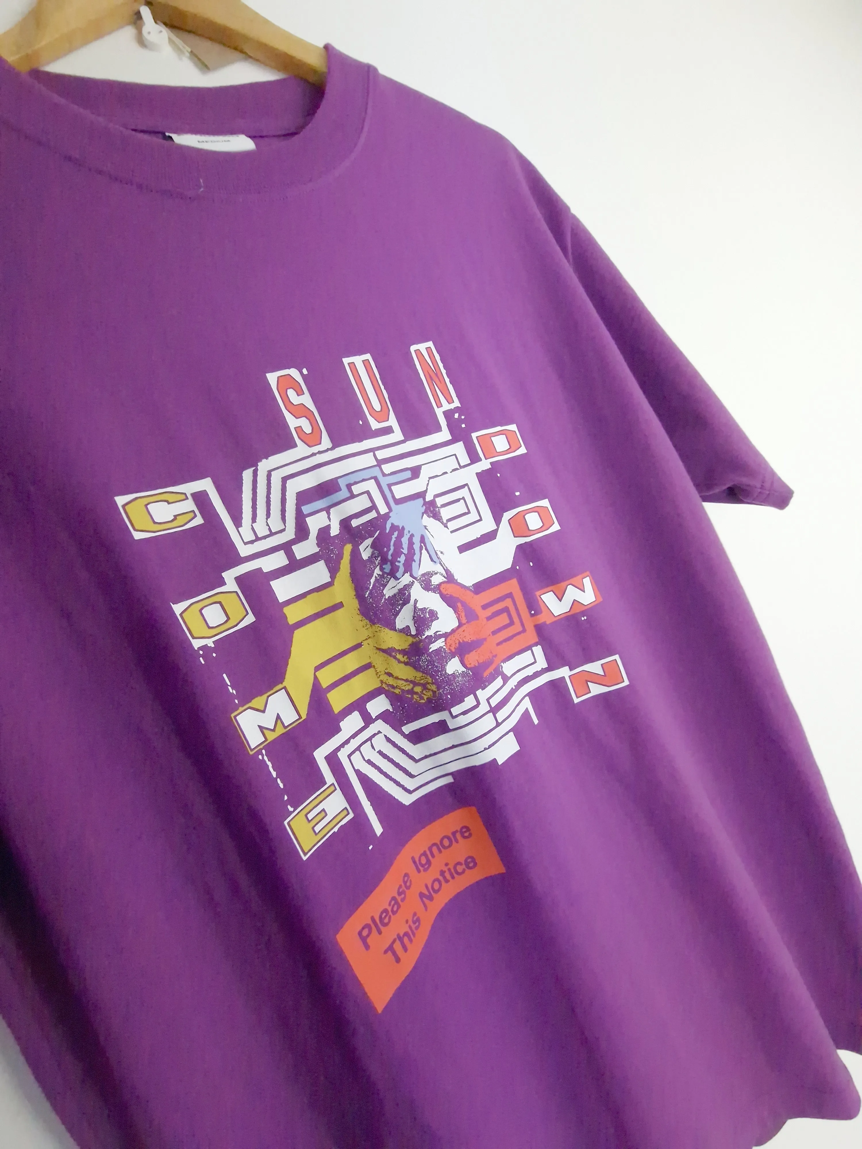 Come Sundown - Chip Tee Shirt - Purple