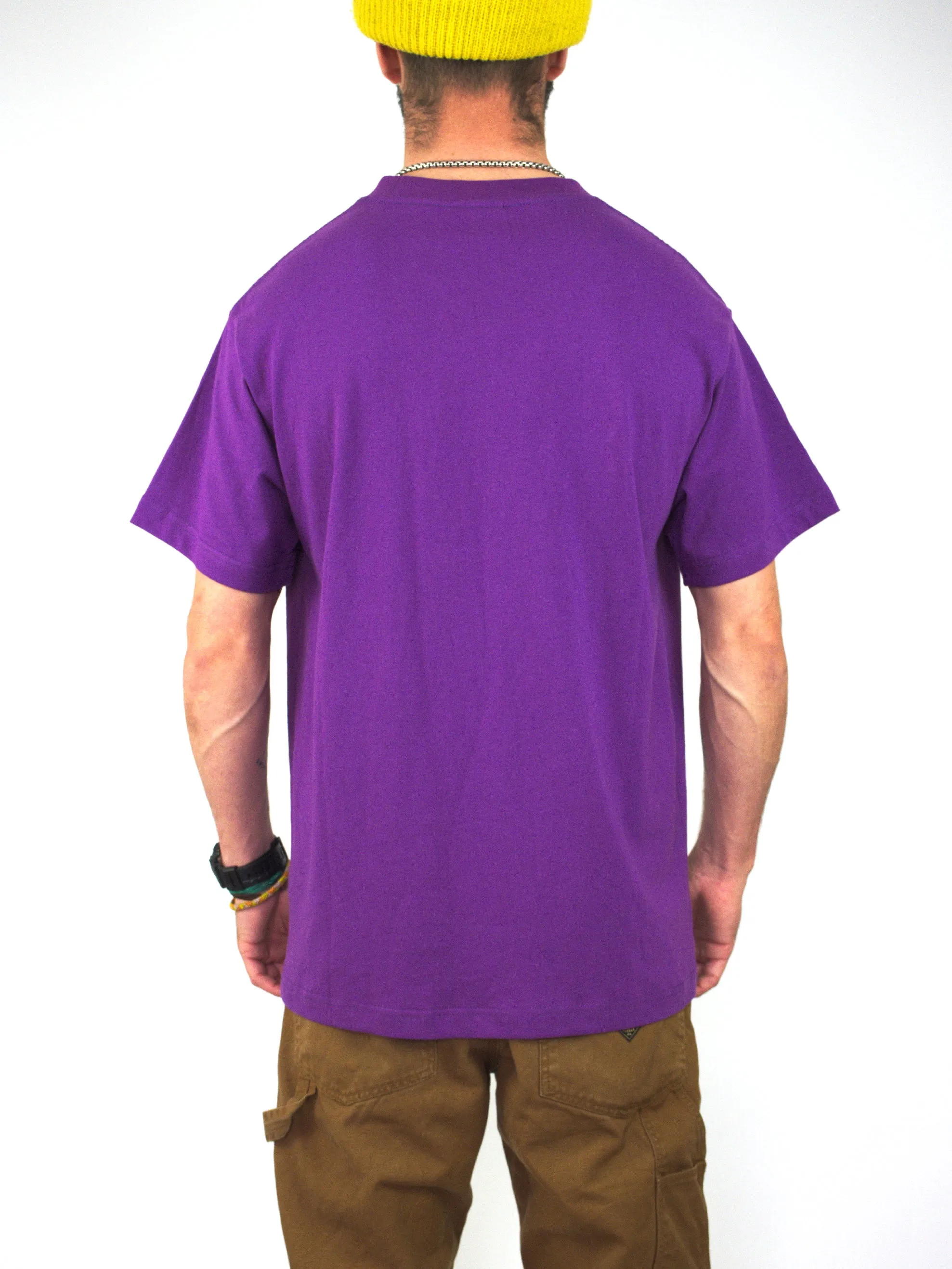 Come Sundown - Chip Tee Shirt - Purple