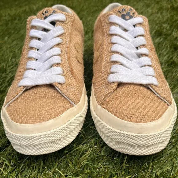 Converse x Golf Le Fleur One Star OX Burlap Low Top Lace Up Sneakers Size 8