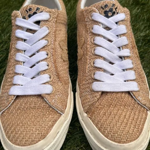 Converse x Golf Le Fleur One Star OX Burlap Low Top Lace Up Sneakers Size 8