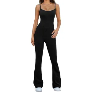 COPYLEAF Comfort Flare Jumpsuit