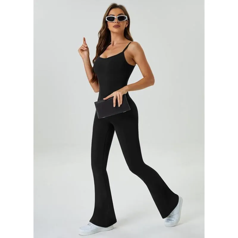 COPYLEAF Comfort Flare Jumpsuit