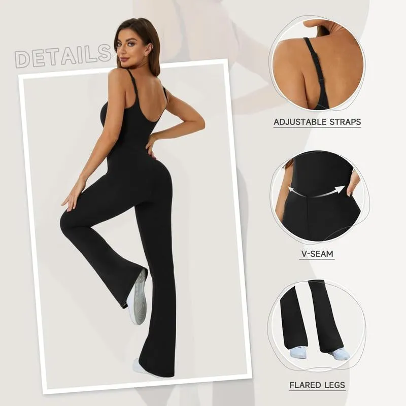 COPYLEAF Comfort Flare Jumpsuit