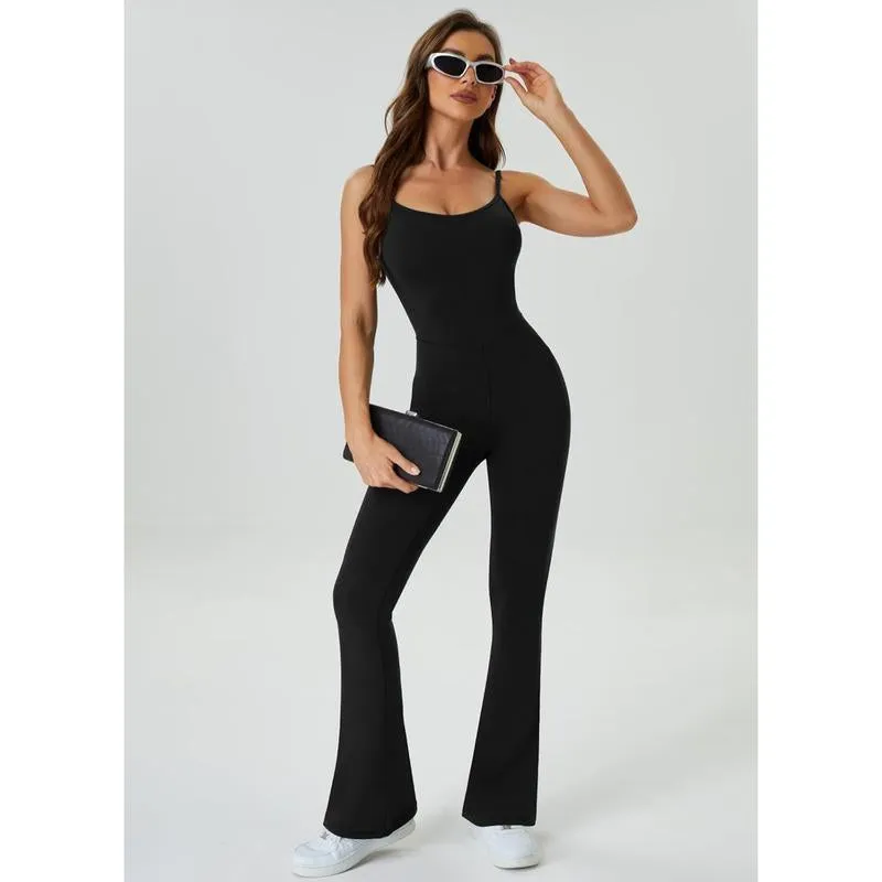COPYLEAF Comfort Flare Jumpsuit