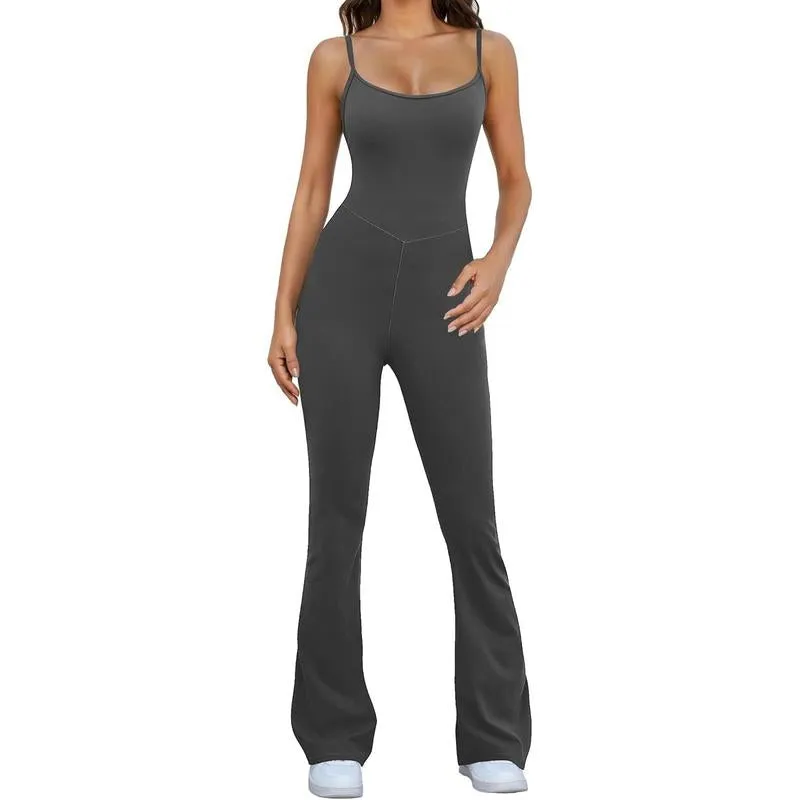 COPYLEAF Comfort Flare Jumpsuit