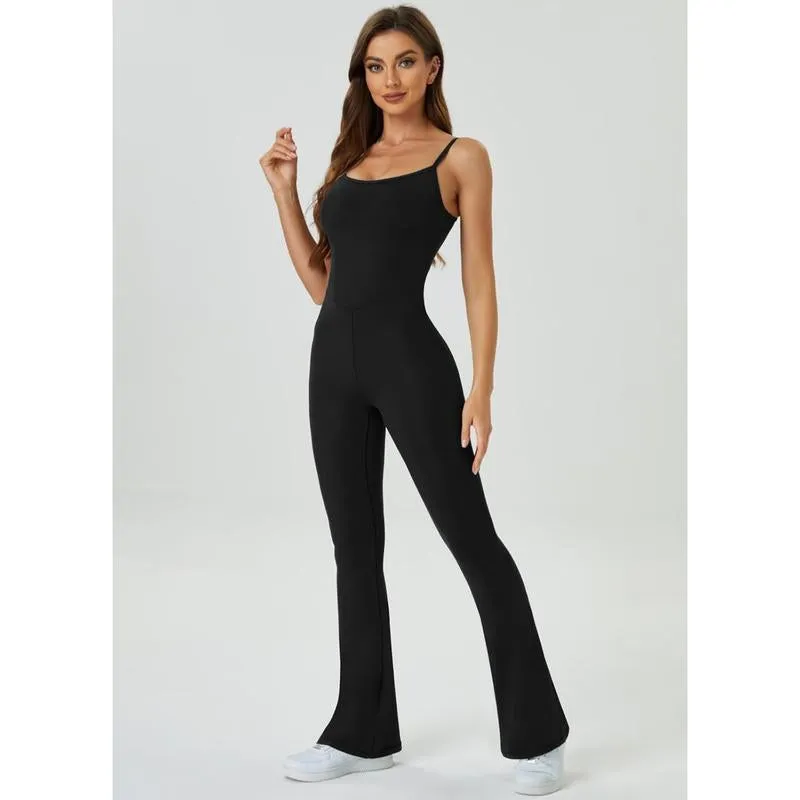 COPYLEAF Comfort Flare Jumpsuit