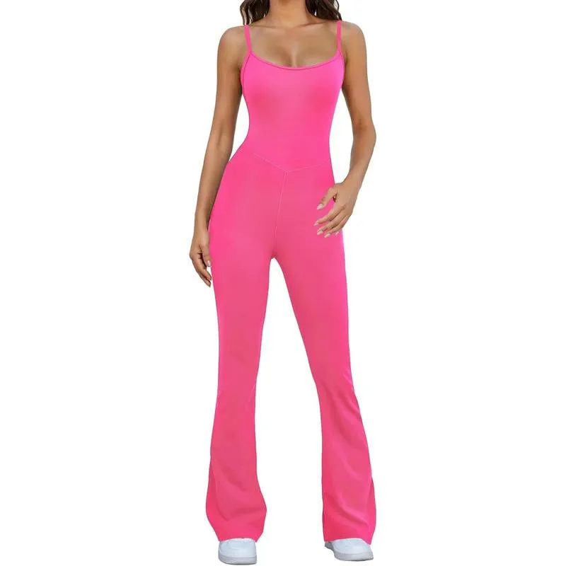 COPYLEAF Comfort Flare Jumpsuit