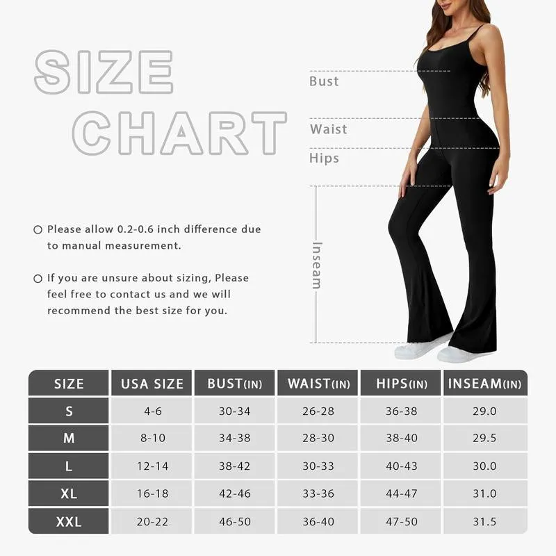 COPYLEAF Comfort Flare Jumpsuit