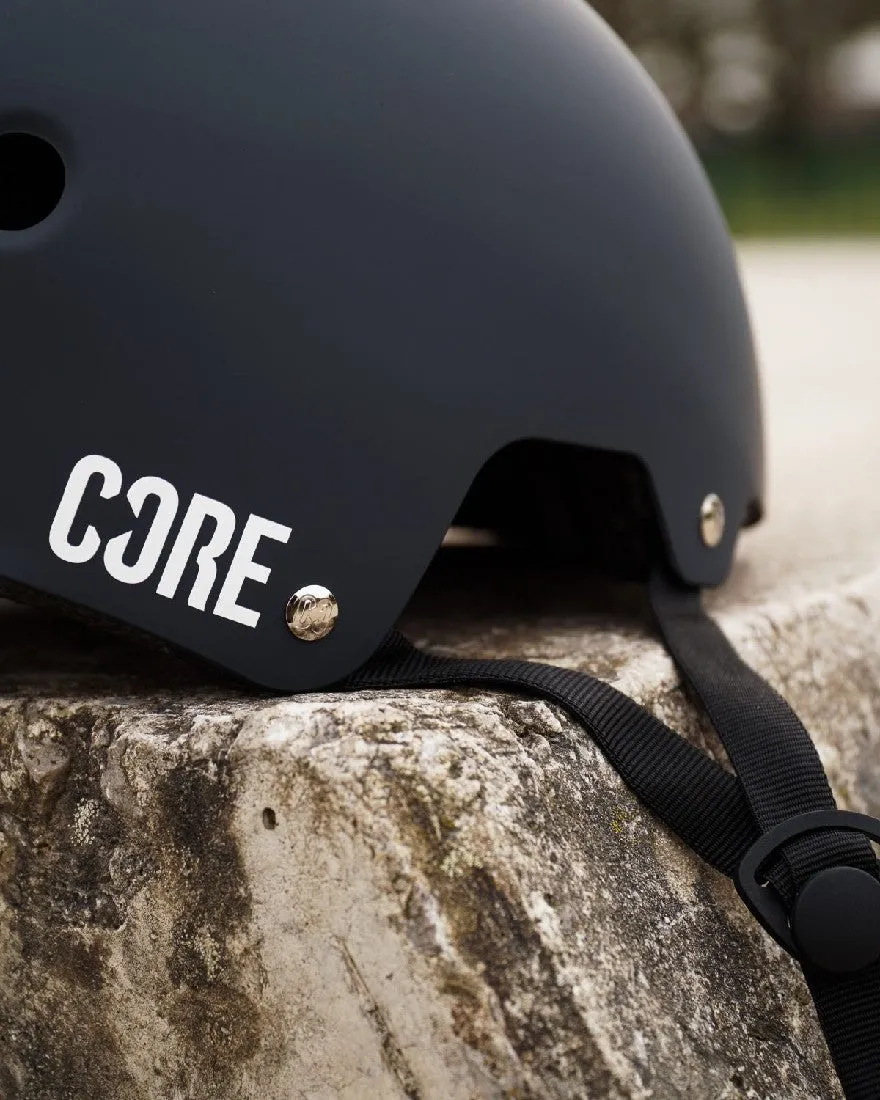 Core Action Sports Helmet Black
