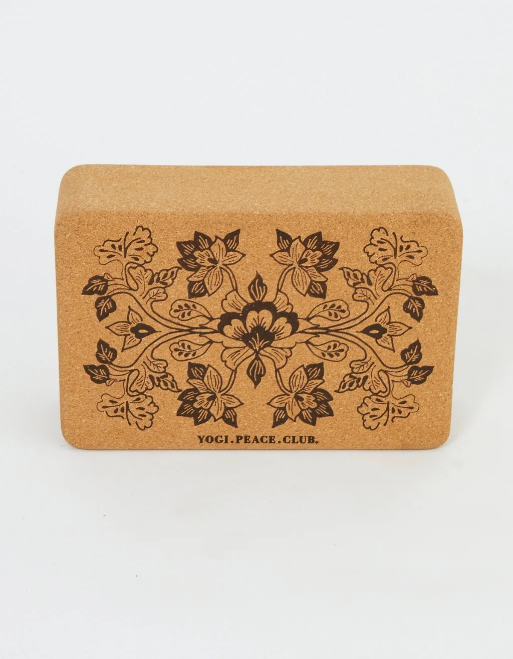 Cork Yoga Block - Lotus 2 Pack