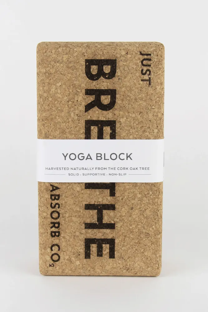 Cork Yoga Blocks - Set of 2