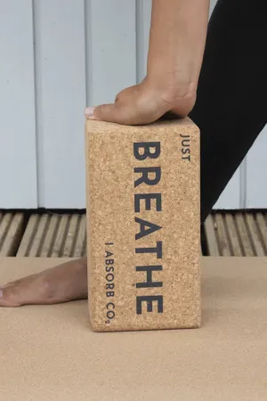 Cork Yoga Blocks - Set of 2