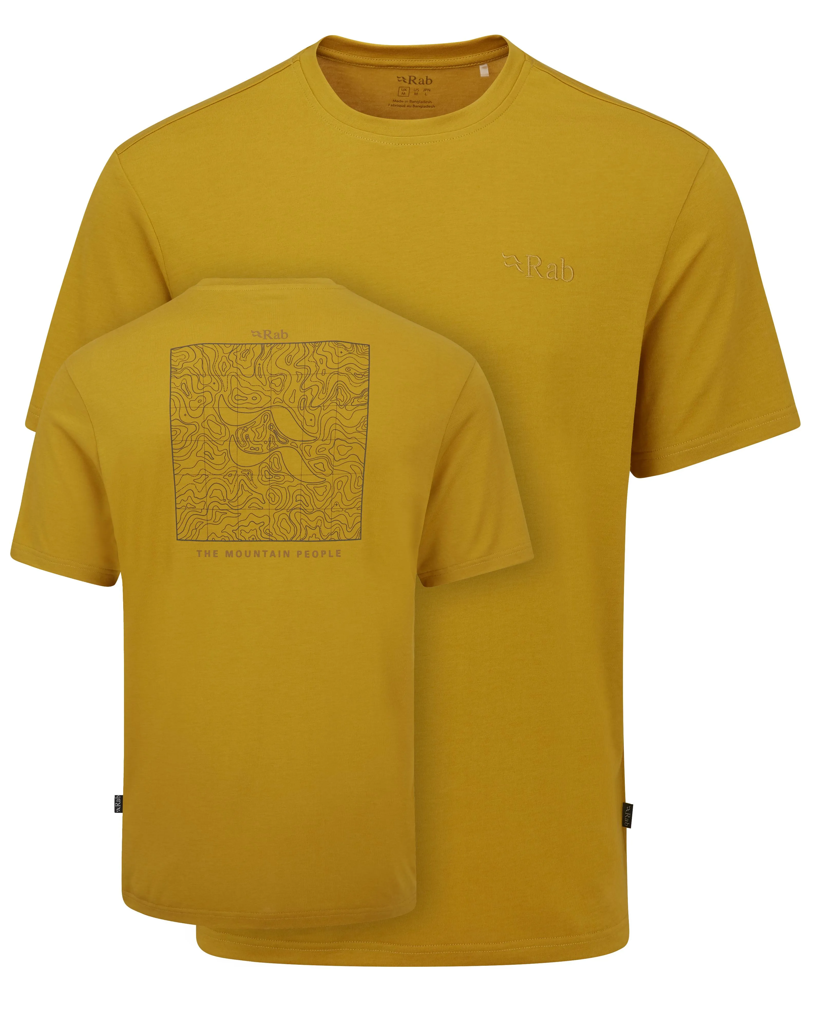 CRIMP ELEVATION TEE
