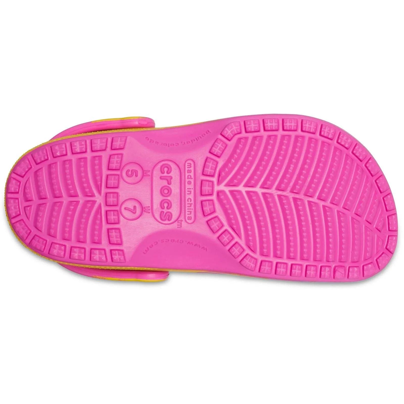 Crocs Unisex's Adult Classic Ombre Clog in 2 Colours, Sizes 4 to 8