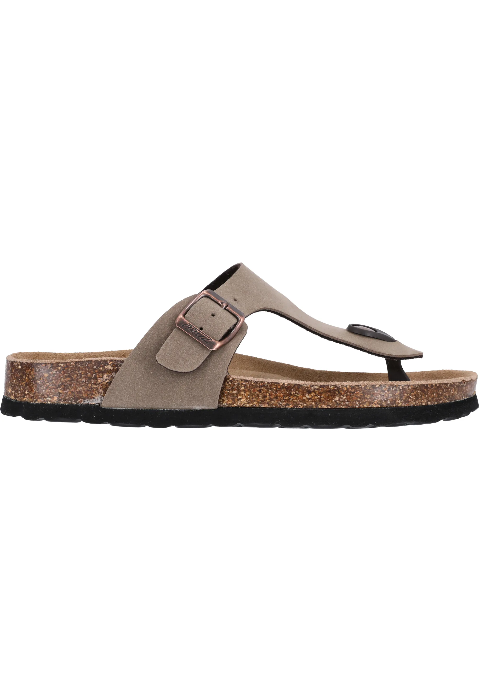 CRUZ BARNS W CORK SANDAL