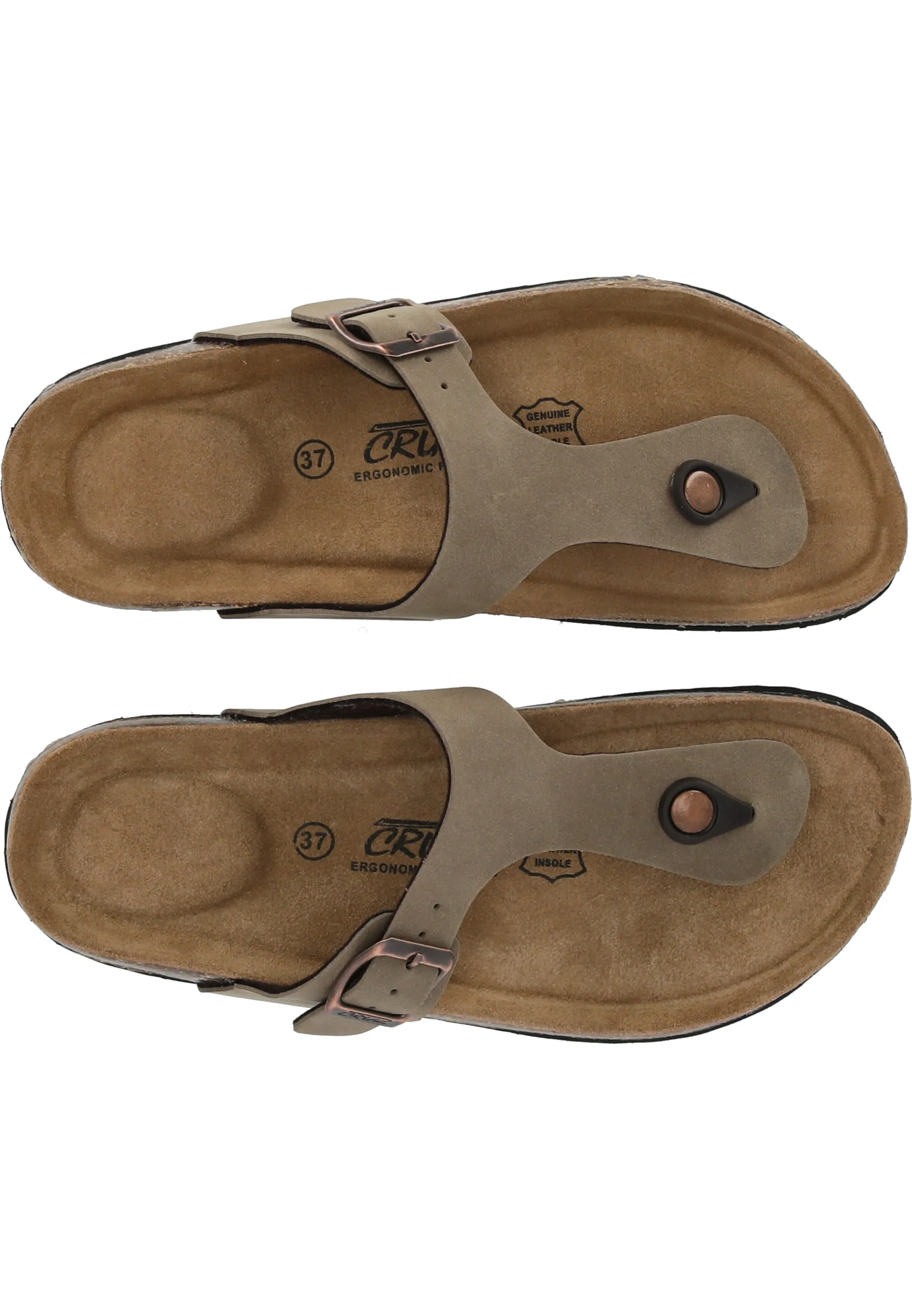 CRUZ BARNS W CORK SANDAL