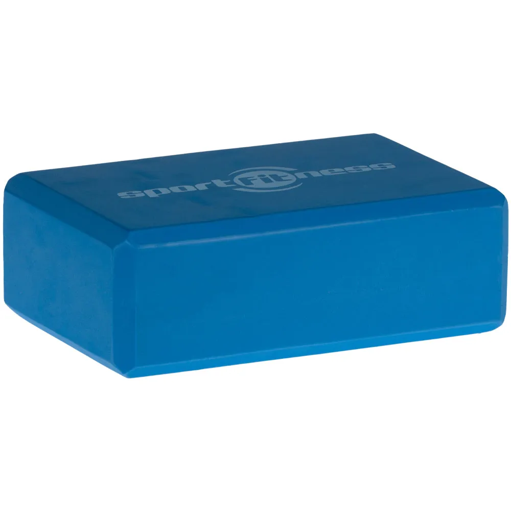 Cubo de Yoga Azul