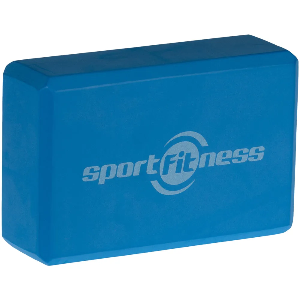 Cubo de Yoga Azul
