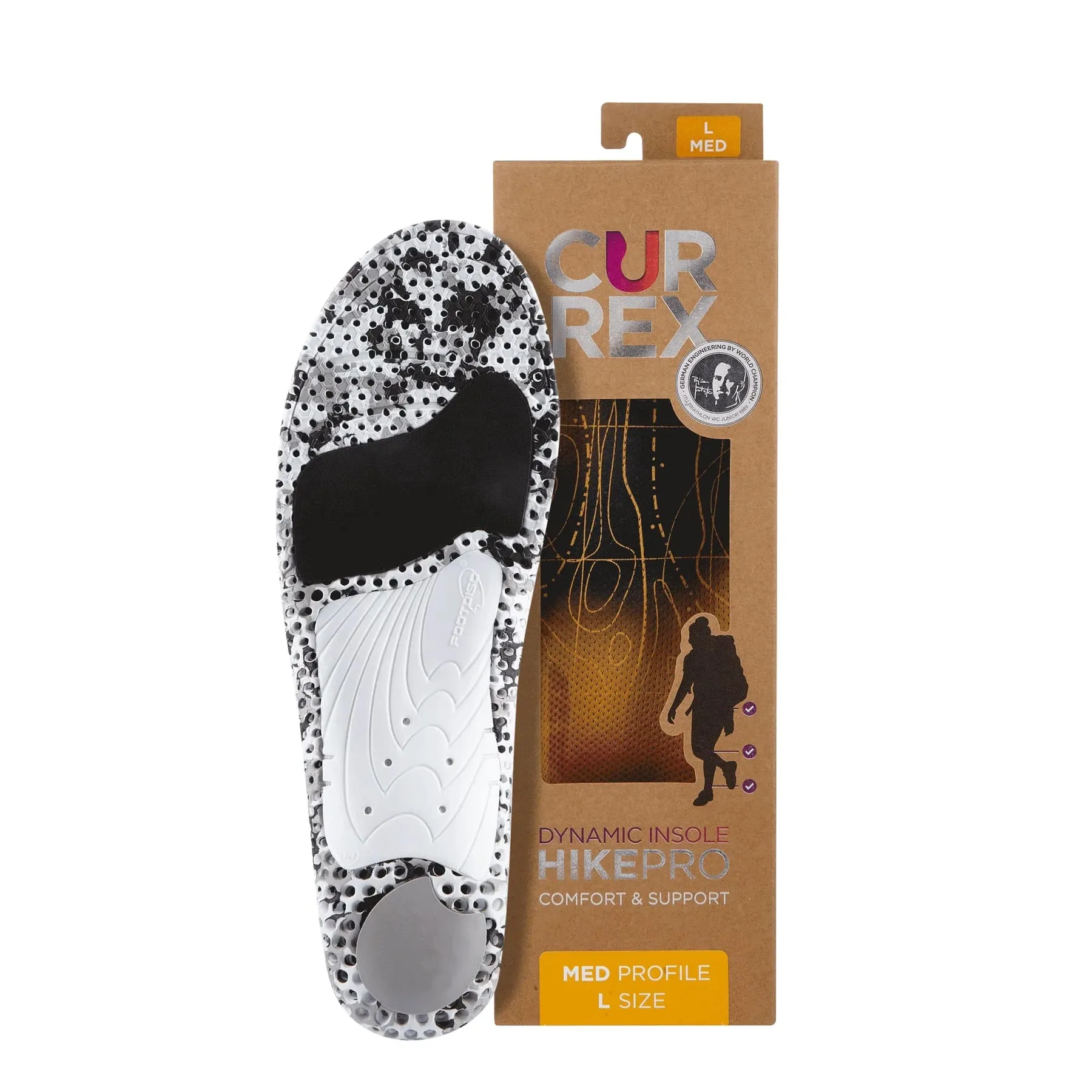Currex HikePro® für Wanderschuhe