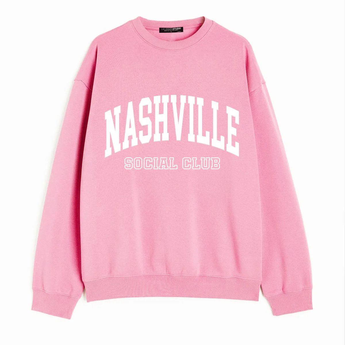 Custom City Social Club Sweatshirt