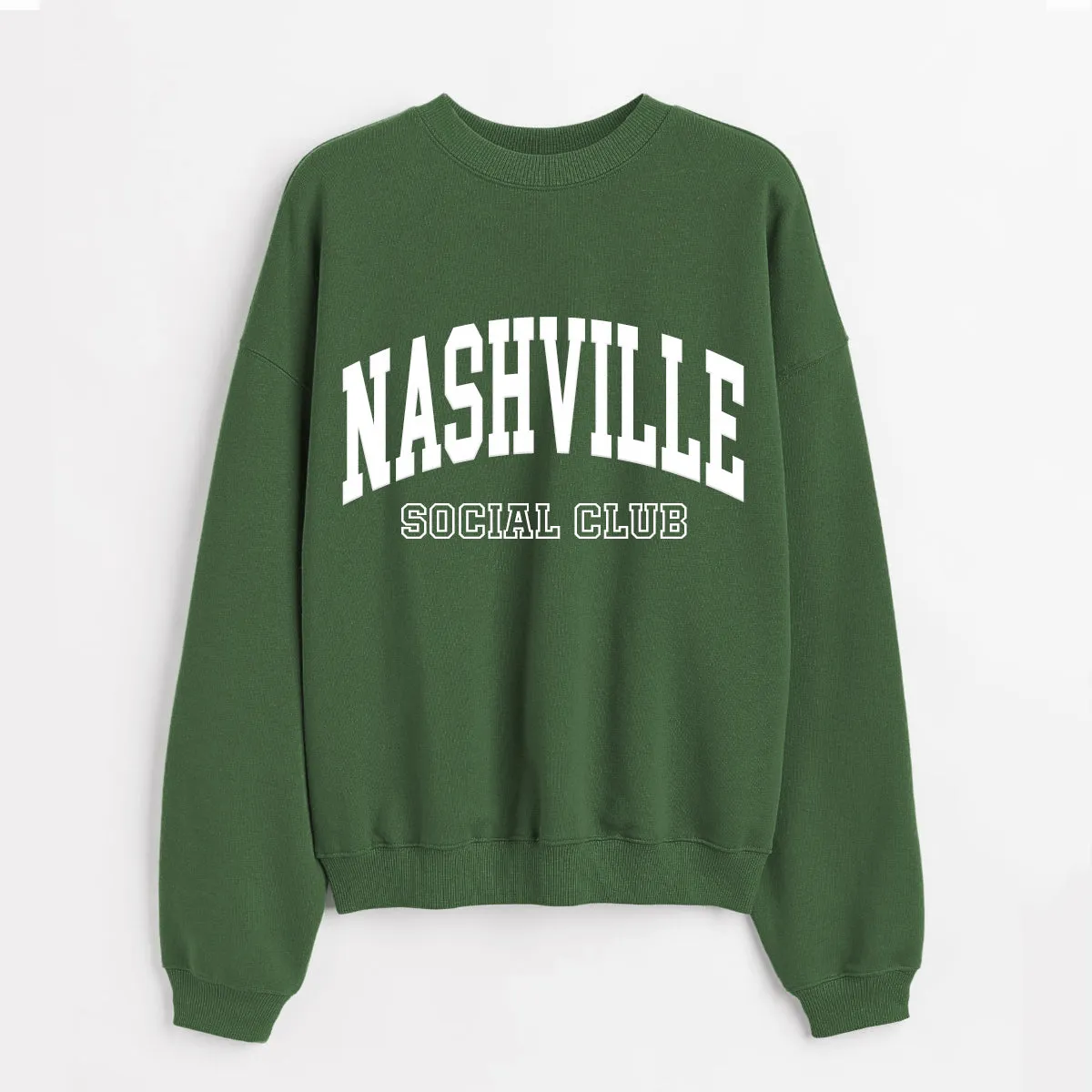 Custom City Social Club Sweatshirt