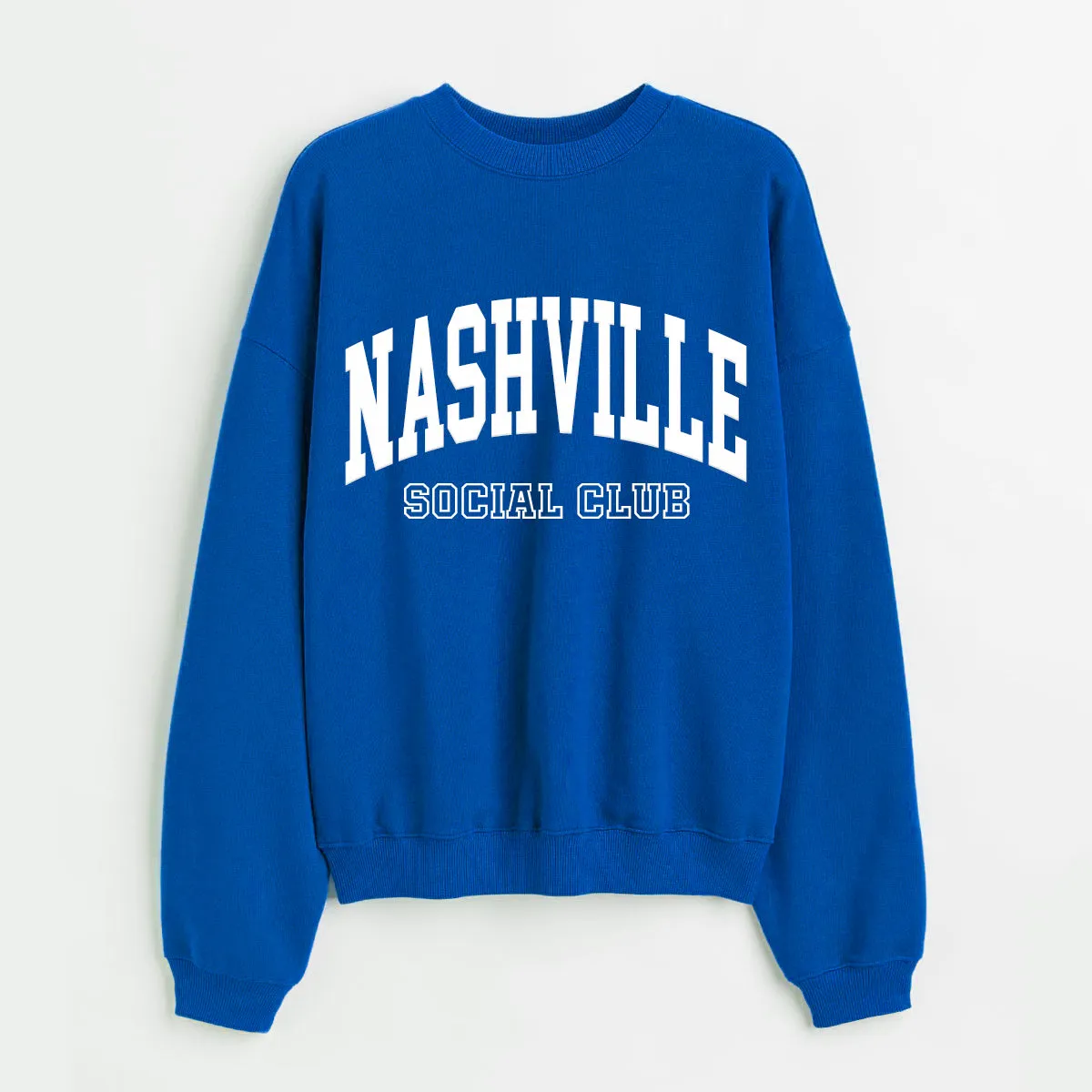 Custom City Social Club Sweatshirt
