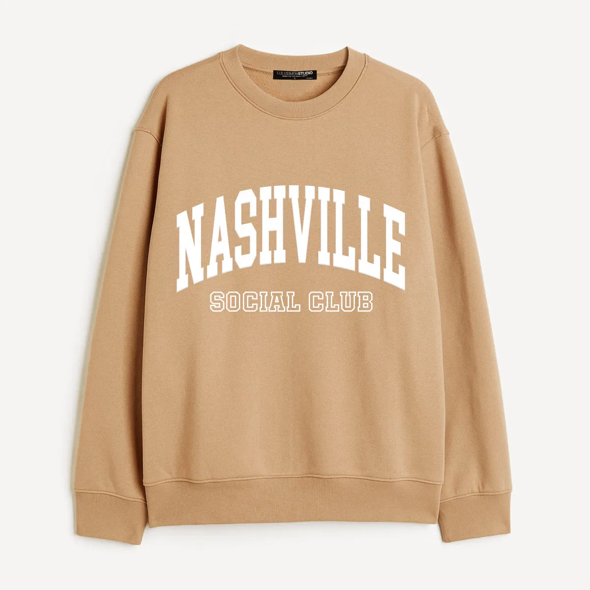 Custom City Social Club Sweatshirt