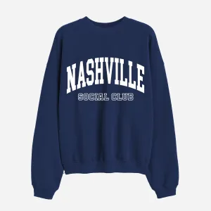 Custom City Social Club Sweatshirt