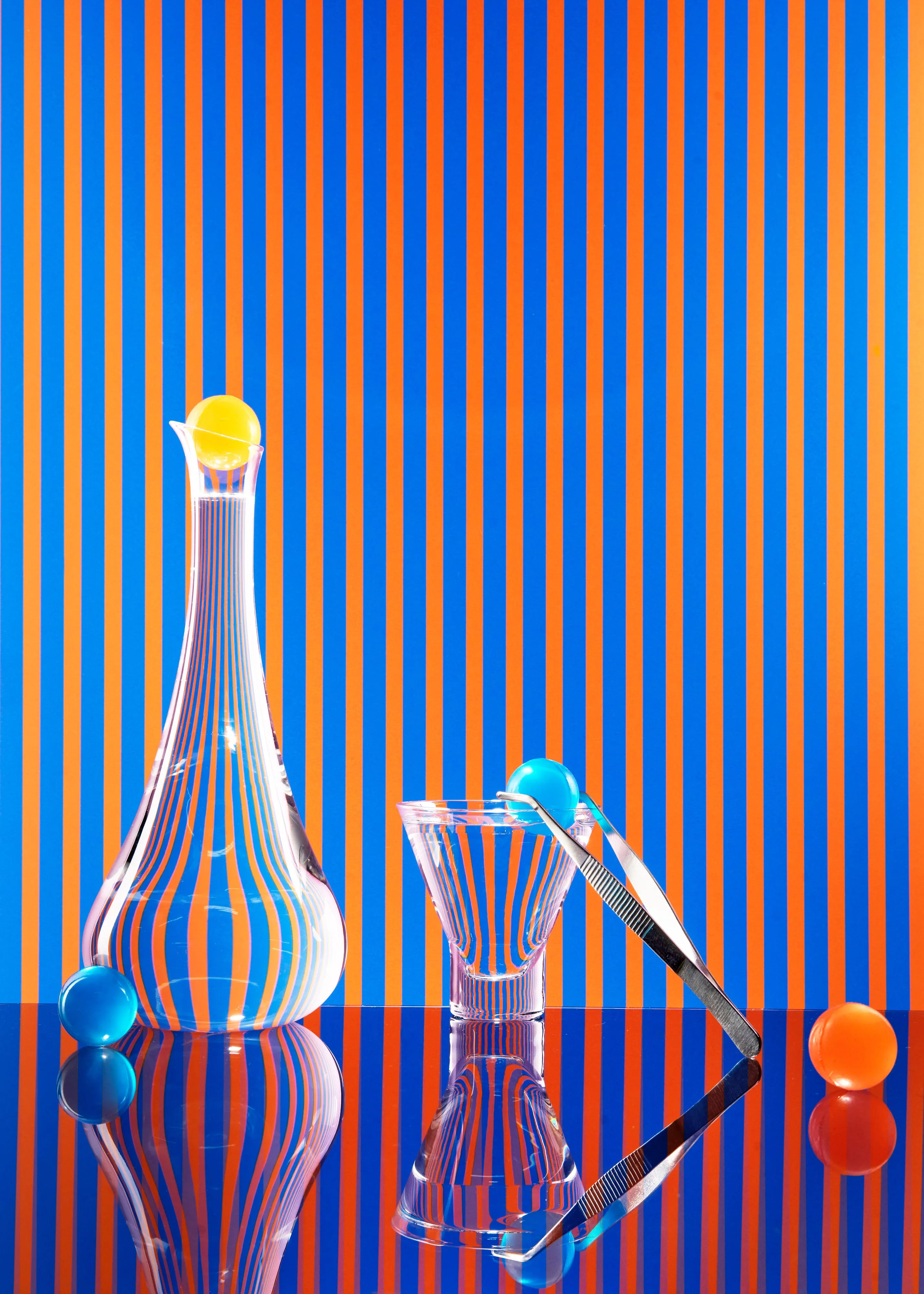 Custom Lines Vertical