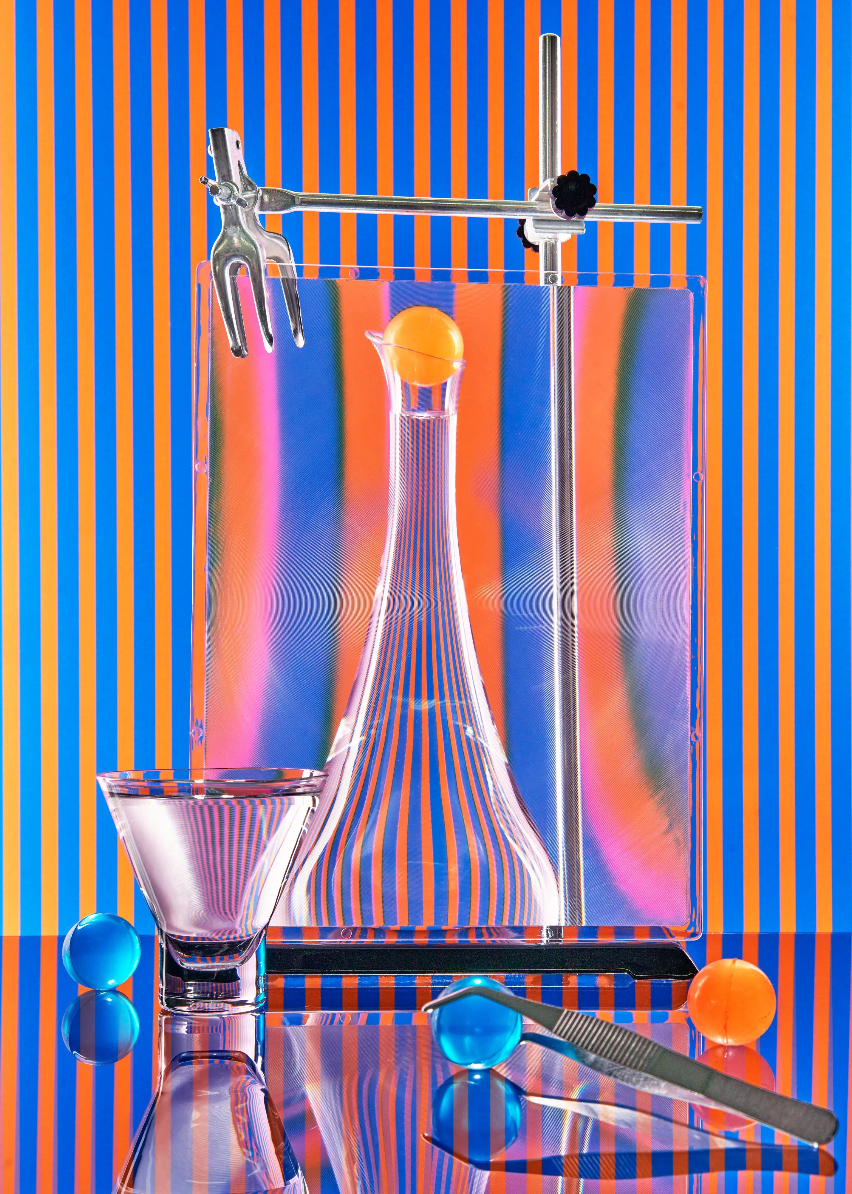 Custom Lines Vertical