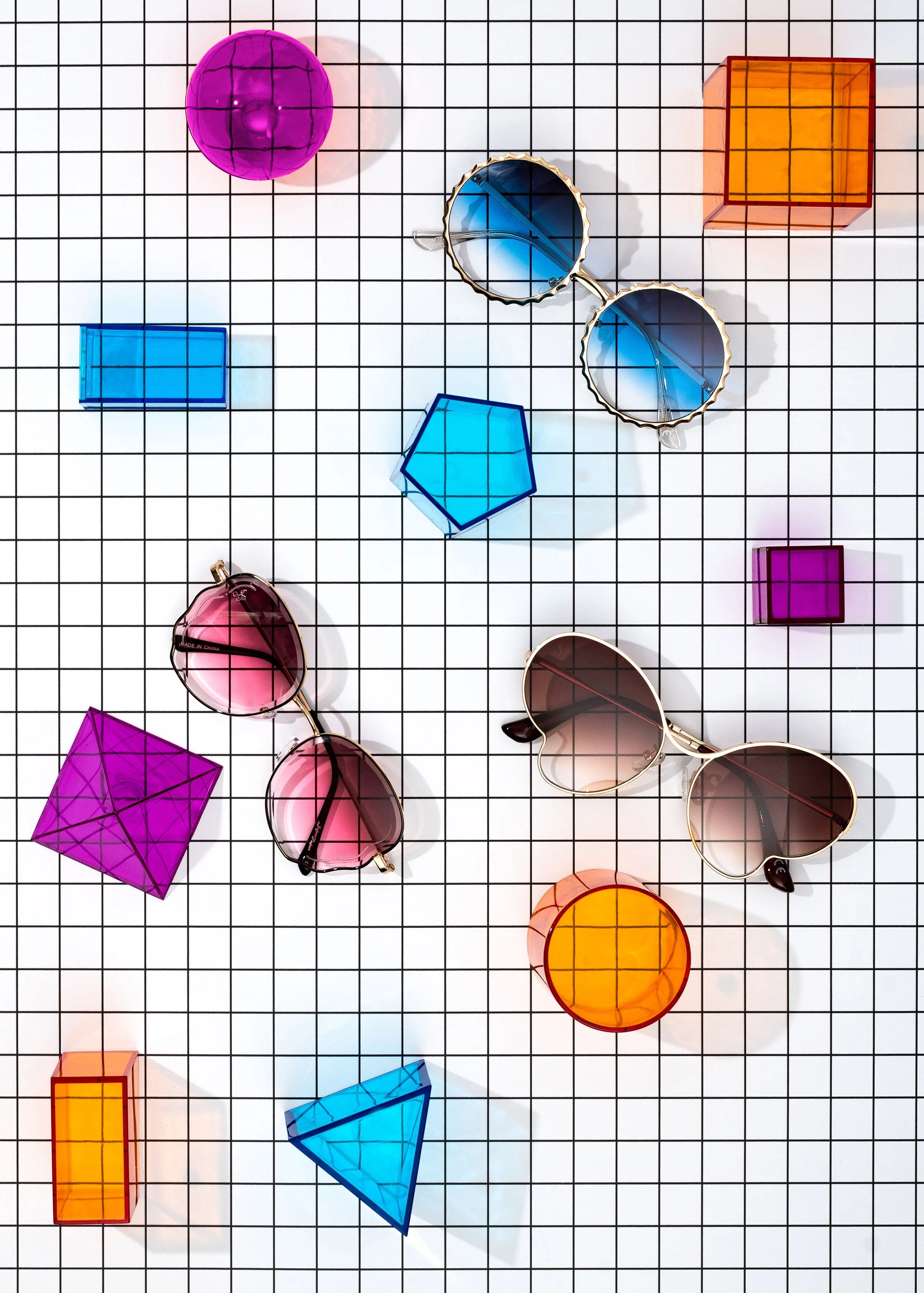 Custom Litho Grid