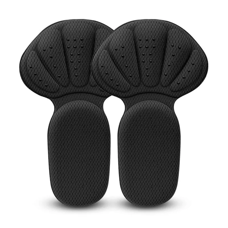 Cuttable Adhesive Back of Heel Grips Inserts
