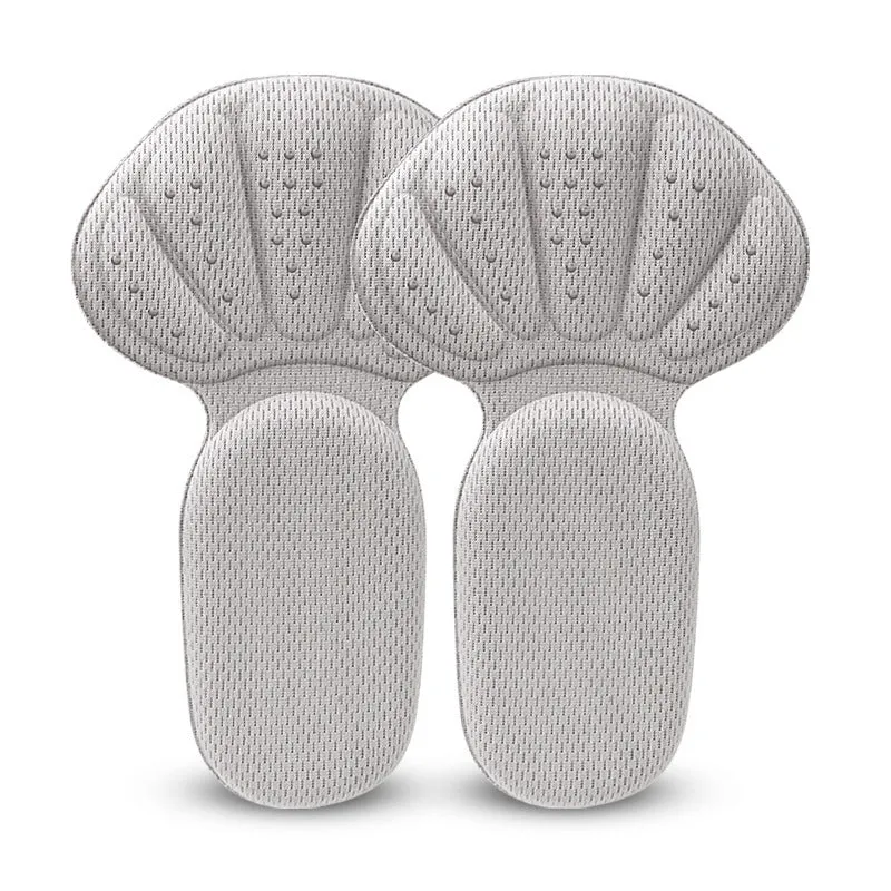 Cuttable Adhesive Back of Heel Grips Inserts