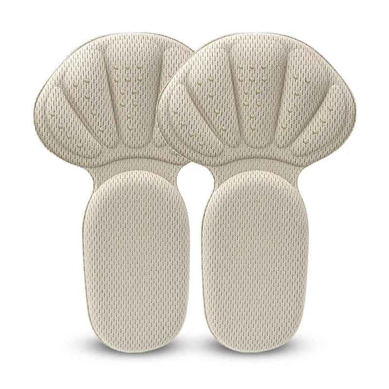 Cuttable Adhesive Back of Heel Grips Inserts