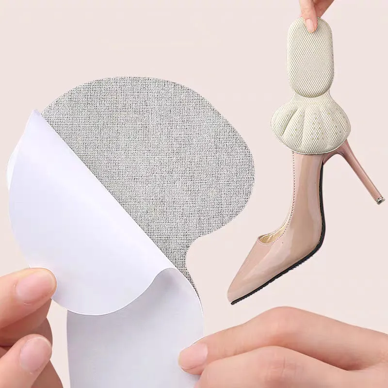 Cuttable Adhesive Back of Heel Grips Inserts
