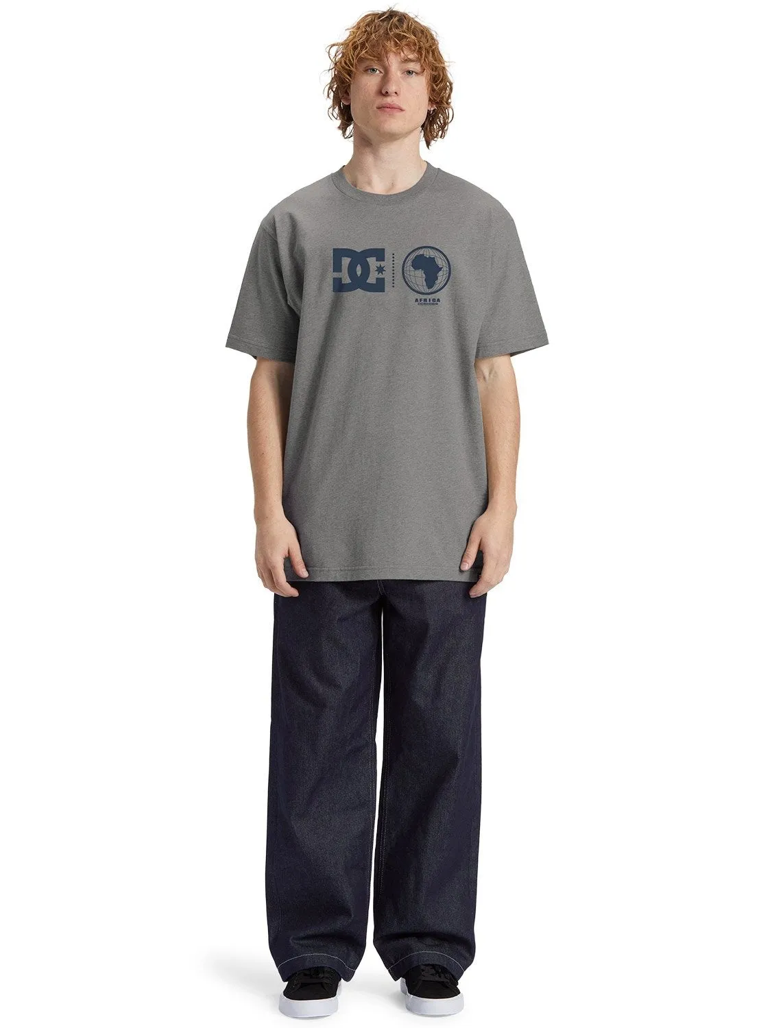 DC Men's Africa Global T-Shirt