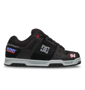 Dc Shoes Scarpa in pelle da skate Stag nera