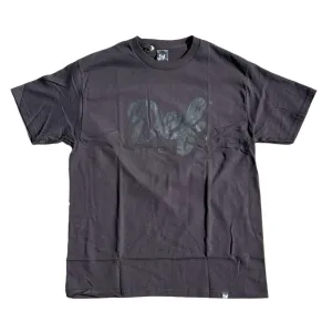 DEF SIGNATURE MENS SIGNATURE TEE BLACK