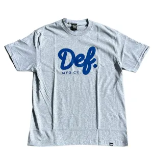 DEF SIGNATURE MENS TEE GREY MARLE