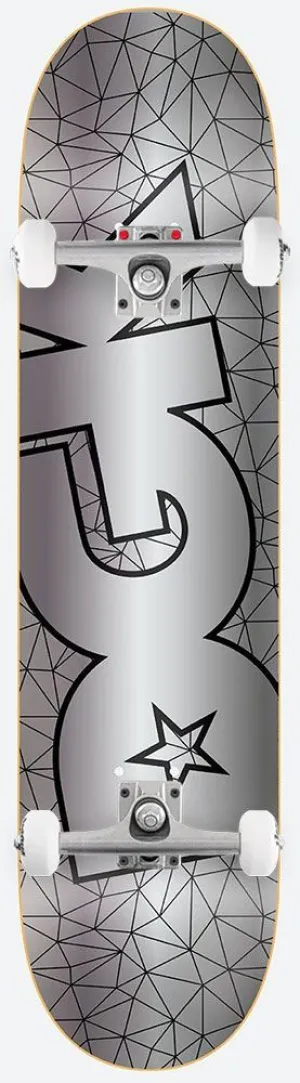 DGK Framework (Foil) Complete Skateboard - 8.1"