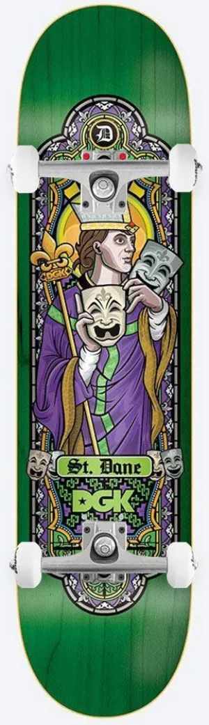 DGK Ghetto Disciples Vaughn Complete Skateboard - 7.8"
