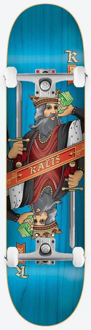 DGK Kingdom Kalis Complete Skateboard - 8.06"